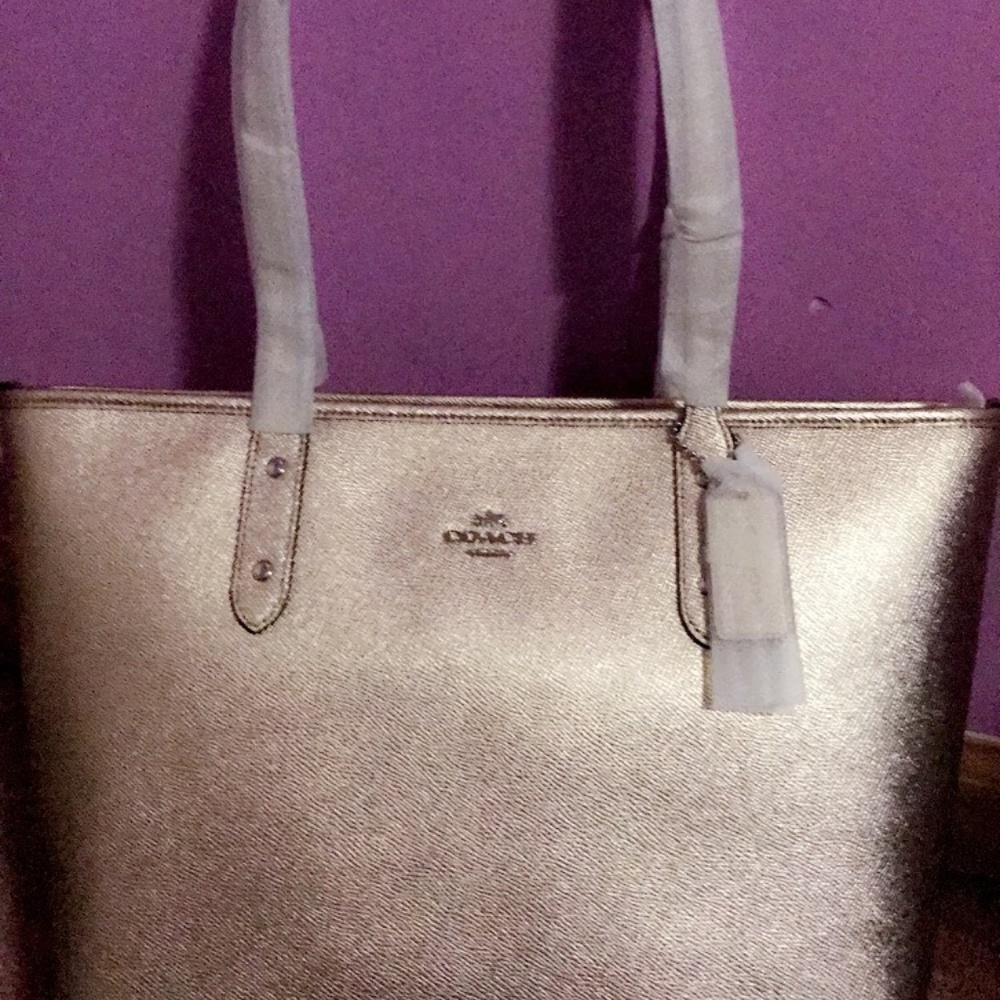 Coach City Zip Tote
